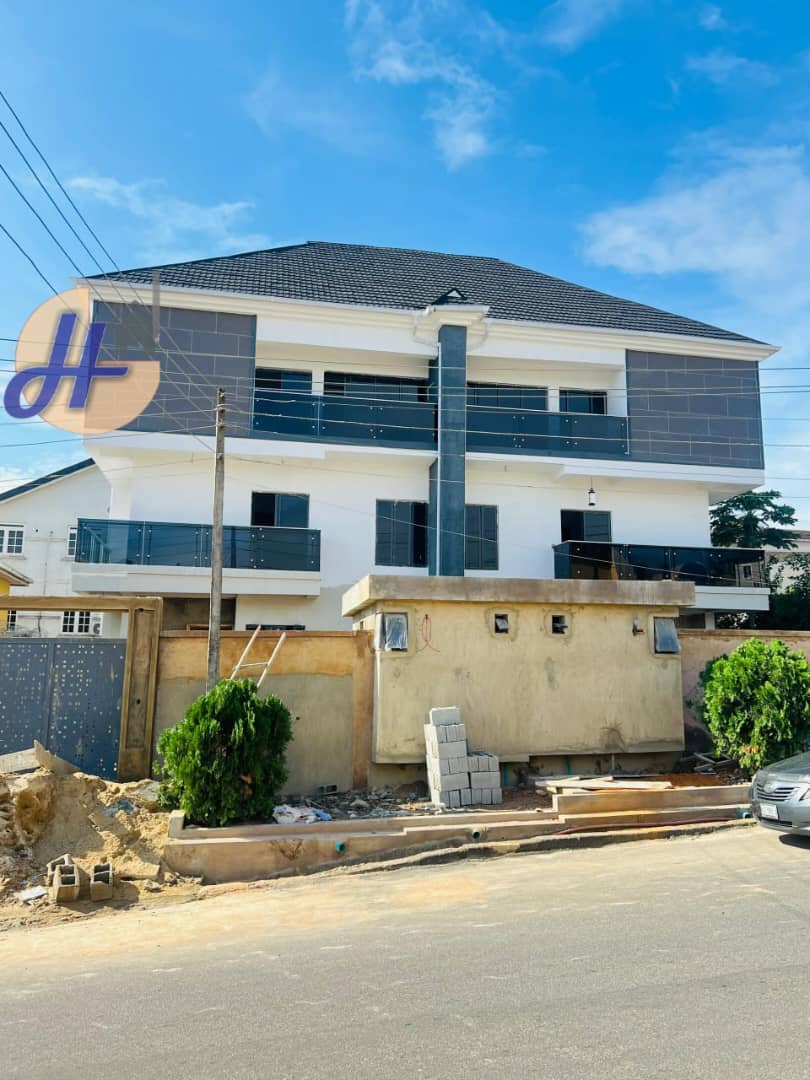 Magnificently Newly Built 5 Bedroom Fully Detached Home With BQ and Cinema in a secured estate at Magodo Phase 2