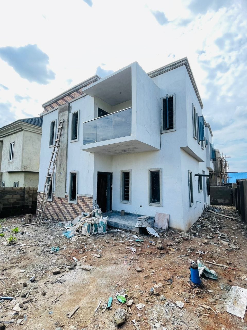 Magnificently 4 Bedroom Detached House plus BQ at KOLAPO ISHOLA GRA, AKOBO IBADAN, OYO, STATE.