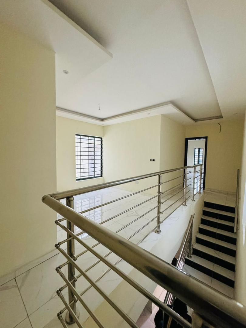 Elegant Newly Built 3 & 4 Bedroom Fully Detached Duplex with a BQ at ADENIYI JONES, IKEJA .