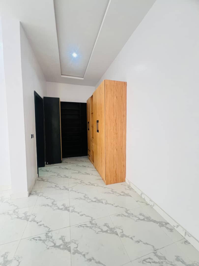 Modern Smart Newly Built 4 Bedroom Fully Detached Duplex with a BQ at ADENIYI JONES, IKEJA, LAGOS.