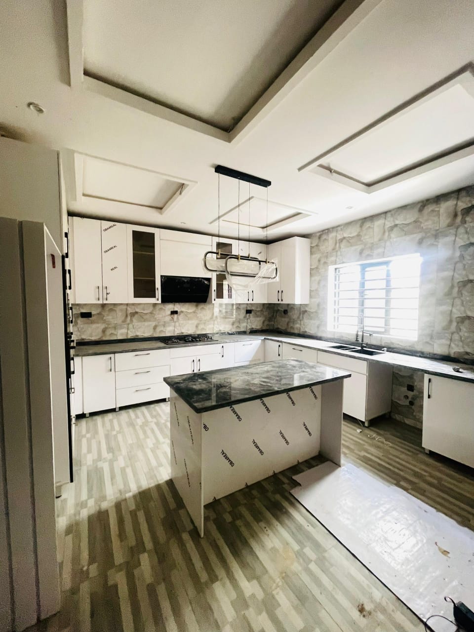 Magnificently Newly Built 5 Bedroom Fully Detached Home With BQ and Cinema in a secured estate at Magodo Phase 2