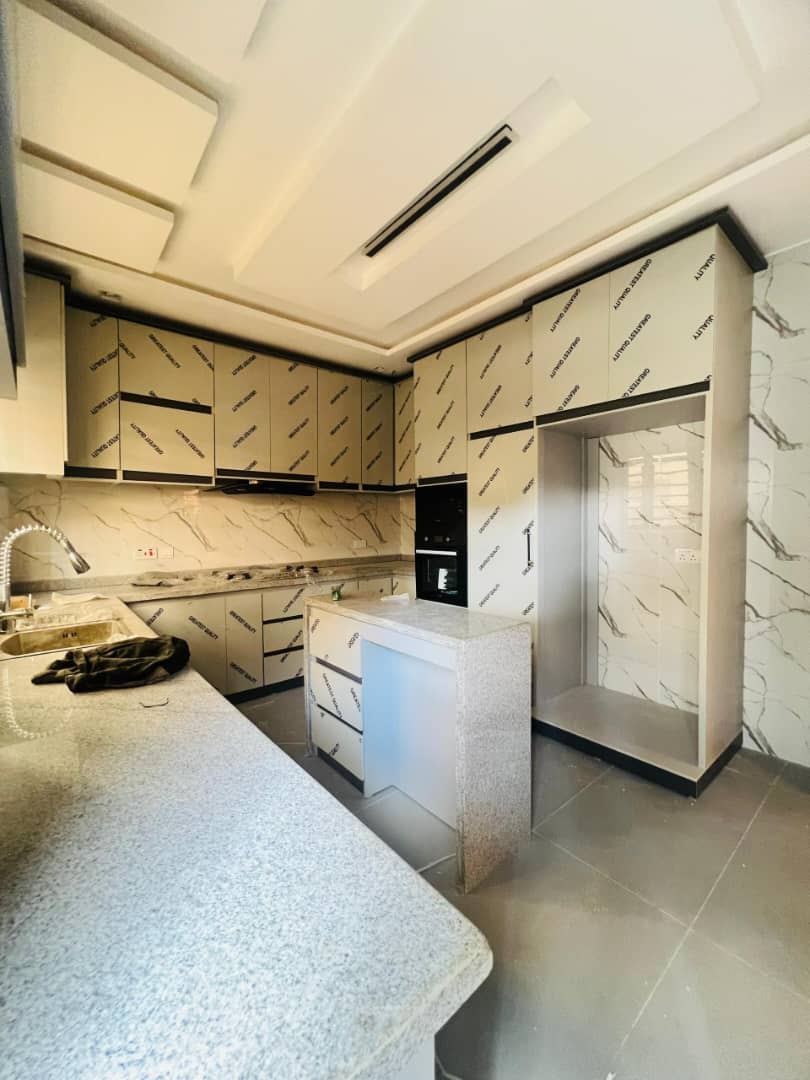 Magnificently Smart Newly Built 5 Bedroom Fully Detached Duplex with a BQ at OMOLE PHASE ONE