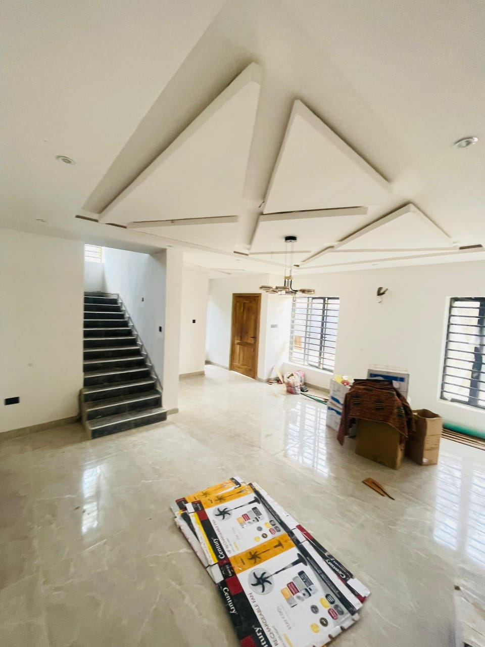 Magnificently Newly Built 5 Bedroom Fully Detached Home With BQ and Cinema in a secured estate at Magodo Phase 2