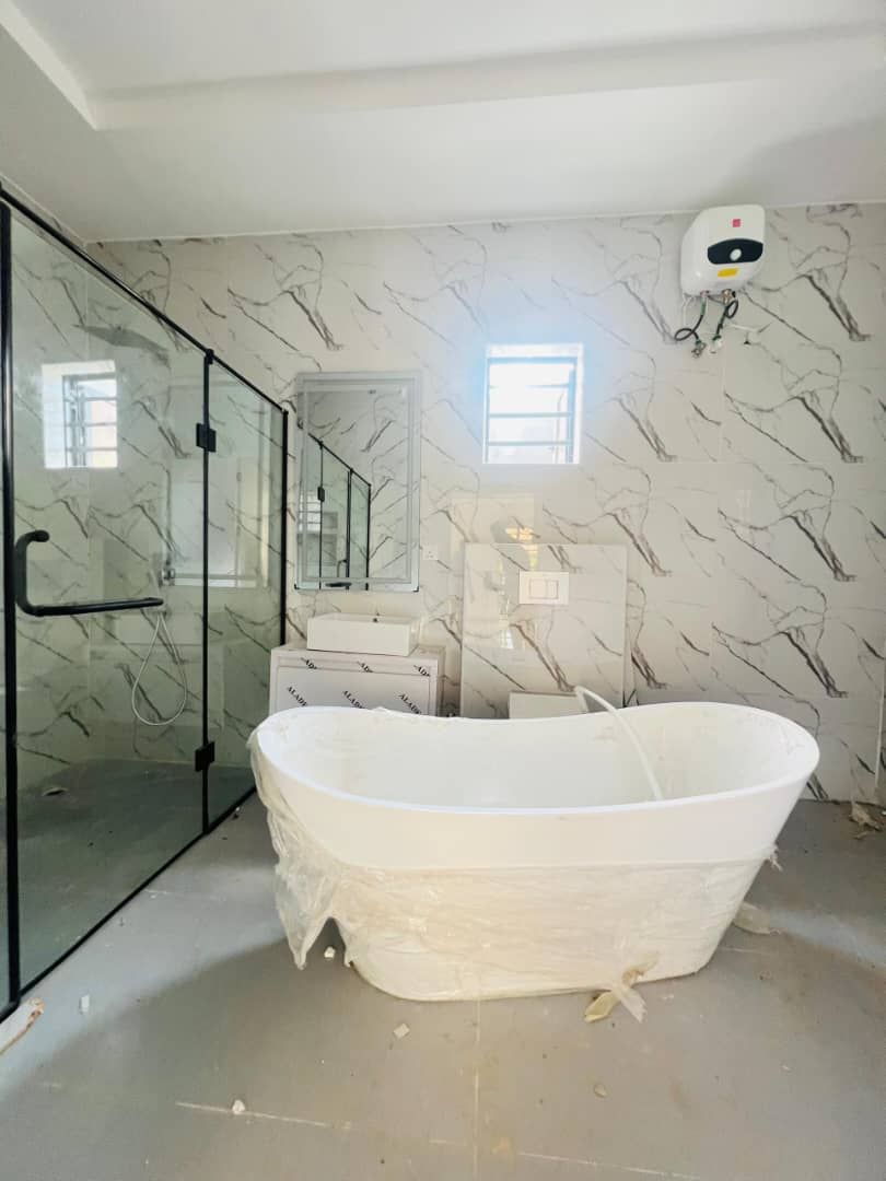 Magnificently Smart Newly Built 5 Bedroom Fully Detached Duplex with a BQ at OMOLE PHASE ONE