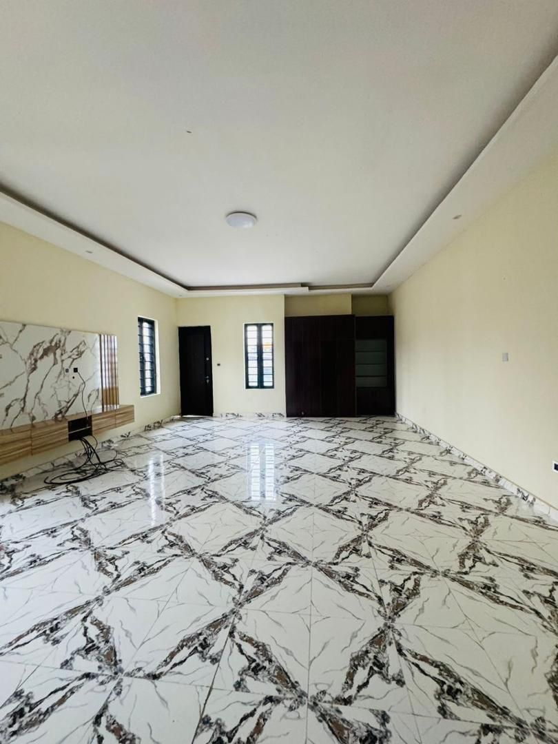 Elegant Newly Built 3 & 4 Bedroom Fully Detached Duplex with a BQ at ADENIYI JONES, IKEJA .