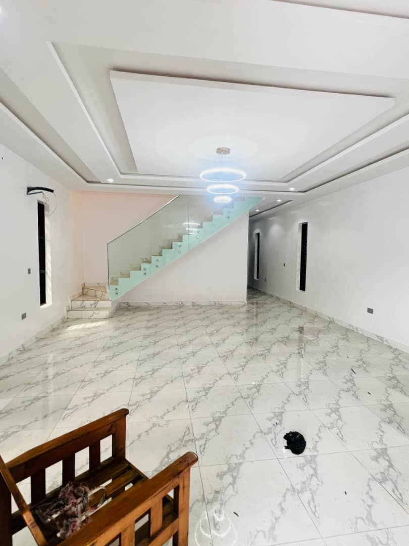 Modern Smart Newly Built 4 Bedroom Fully Detached Duplex with a BQ at ADENIYI JONES, IKEJA, LAGOS.