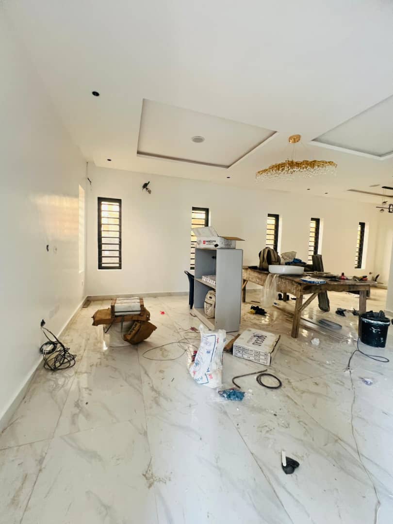 Magnificently Smart Newly Built 5 Bedroom Fully Detached Duplex with a BQ at OMOLE PHASE ONE