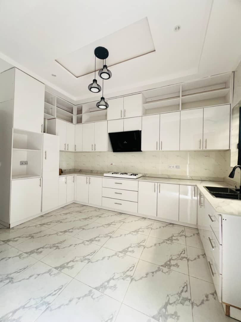 Modern Smart Newly Built 4 Bedroom Fully Detached Duplex with a BQ at ADENIYI JONES, IKEJA, LAGOS.