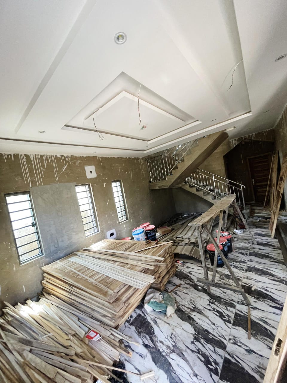 Magnificently 4 Bedroom Detached House plus BQ at KOLAPO ISHOLA GRA, AKOBO IBADAN, OYO, STATE.