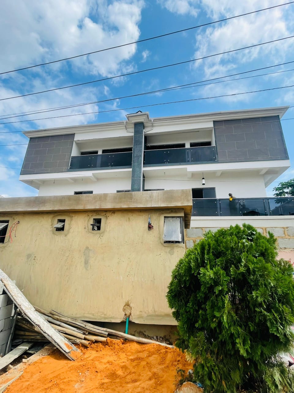 Magnificently Newly Built 5 Bedroom Fully Detached Home With BQ and Cinema in a secured estate at Magodo Phase 2