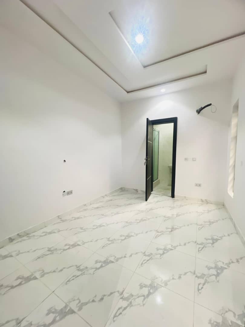 Modern Smart Newly Built 4 Bedroom Fully Detached Duplex with a BQ at ADENIYI JONES, IKEJA, LAGOS.