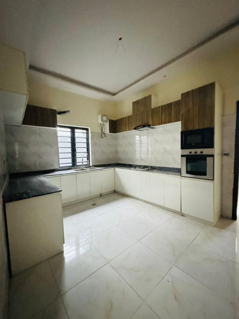 Elegant Newly Built 3 & 4 Bedroom Fully Detached Duplex with a BQ at ADENIYI JONES, IKEJA .
