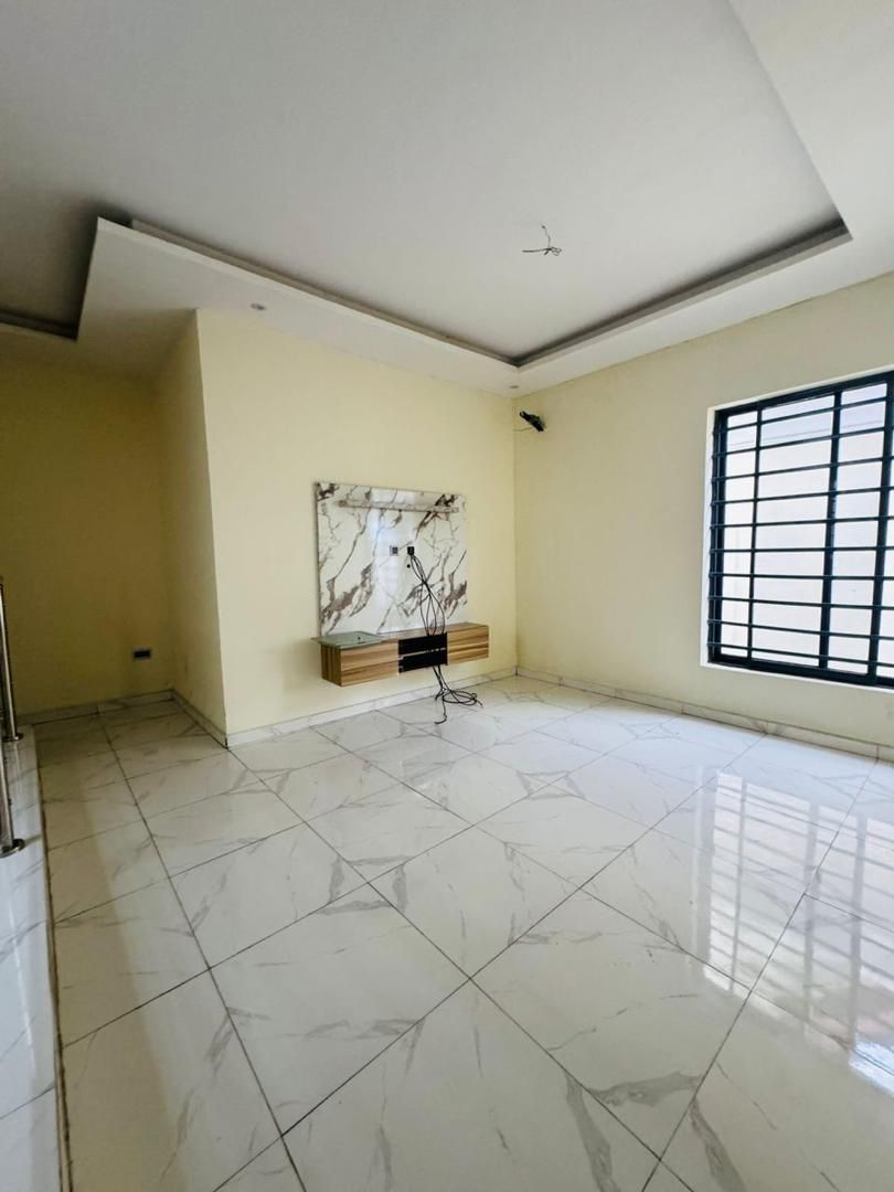 Elegant Newly Built 3 & 4 Bedroom Fully Detached Duplex with a BQ at ADENIYI JONES, IKEJA .