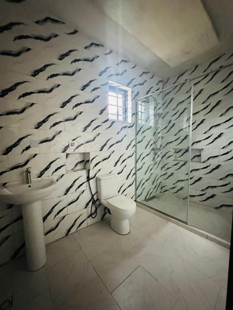 Elegant Newly Built 3 & 4 Bedroom Fully Detached Duplex with a BQ at ADENIYI JONES, IKEJA .