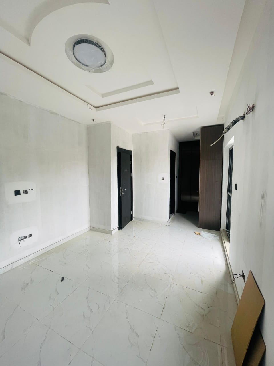 Magnificently Newly Built 5 Bedroom Fully Detached Home With BQ and Cinema in a secured estate at Magodo Phase 2