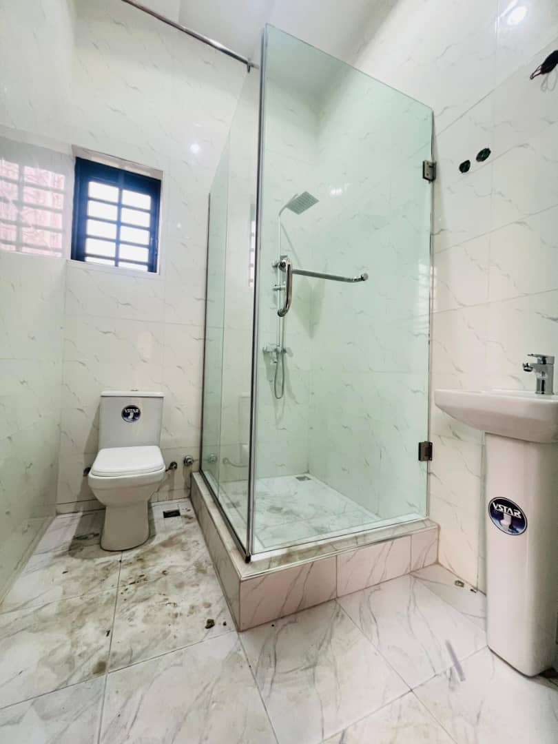 Modern Smart Newly Built 4 Bedroom Fully Detached Duplex with a BQ at ADENIYI JONES, IKEJA, LAGOS.