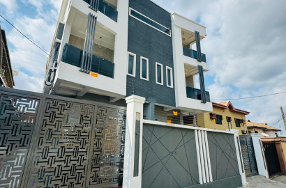 Architecturally Designed 4 Bedroom Semi Detached Duplex at MAGODO ISHERI, Nigeria.
