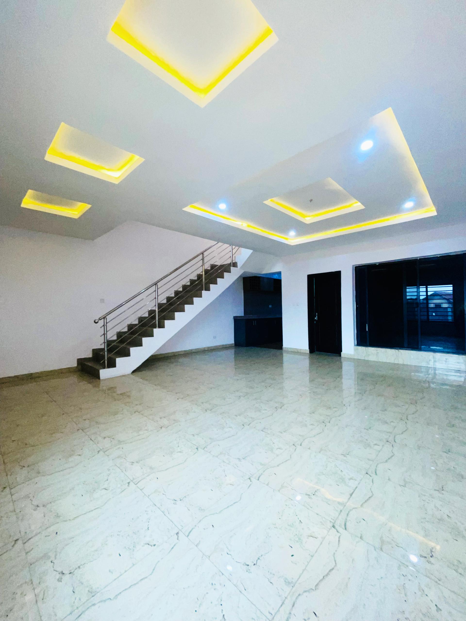 Magnificently 4 Bedroom Terrace at ALALUBOSA GRA IBADAN, OYO, STATE, NIGERIA.