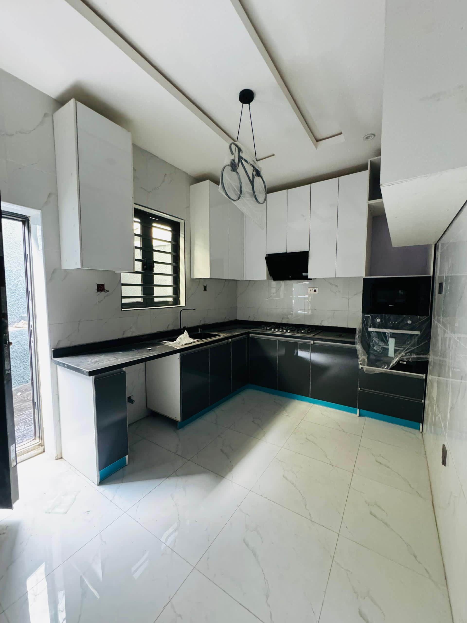 Architecturally Designed 4 Bedroom Semi Detached Duplex at MAGODO ISHERI, Nigeria.