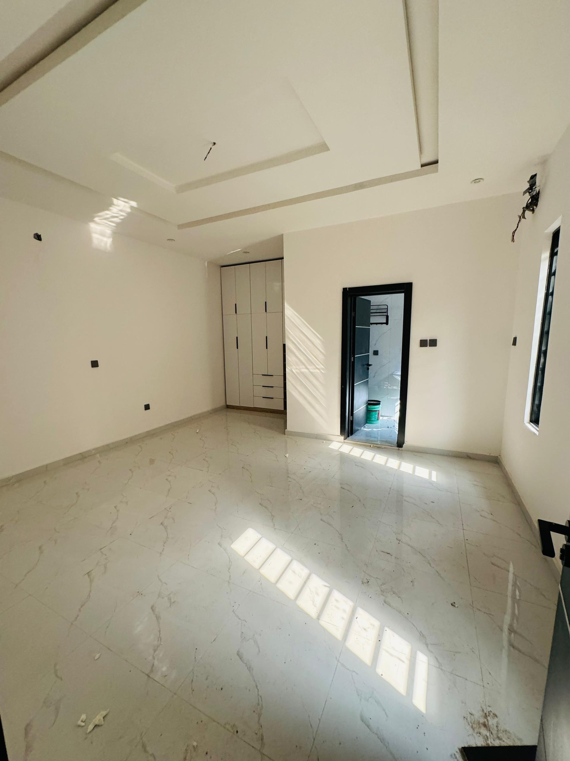 Architecturally Designed 4 Bedroom Semi Detached Duplex at MAGODO ISHERI, Nigeria.