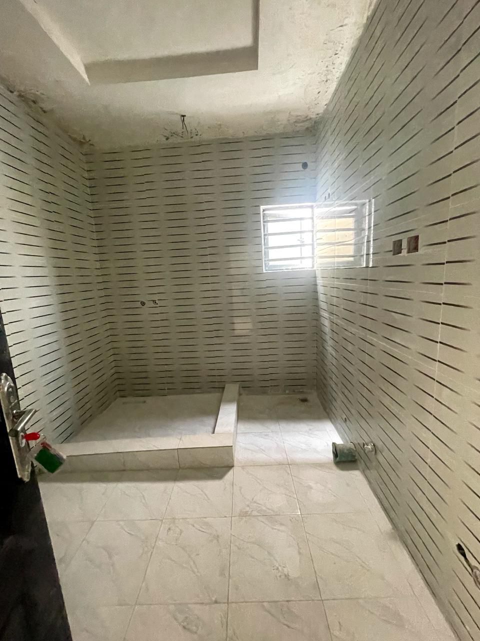 Modern Spacious 4 Bedroom Fully Detached Duplex with a standard Room BQ at Opebi Ikeja, Lagos, Nigeria.