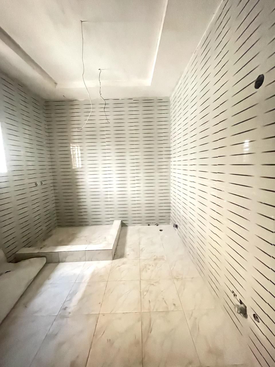 Modern Spacious 4 Bedroom Fully Detached Duplex with a standard Room BQ at Opebi Ikeja, Lagos, Nigeria.