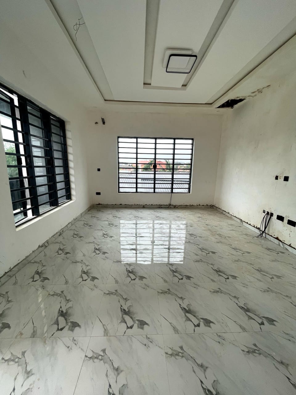 Contemporary Newly Built 4 Bedroom Semi Detached Duplex Plus BQ at Omole Phase 2