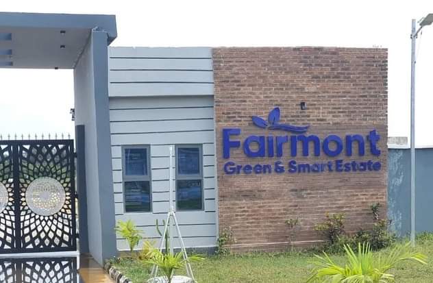 FAIRMONT GREEN & SMART ESTATE AT AIYETORO SCHEME, IBEJU-LEKKI OGUN STATE.
