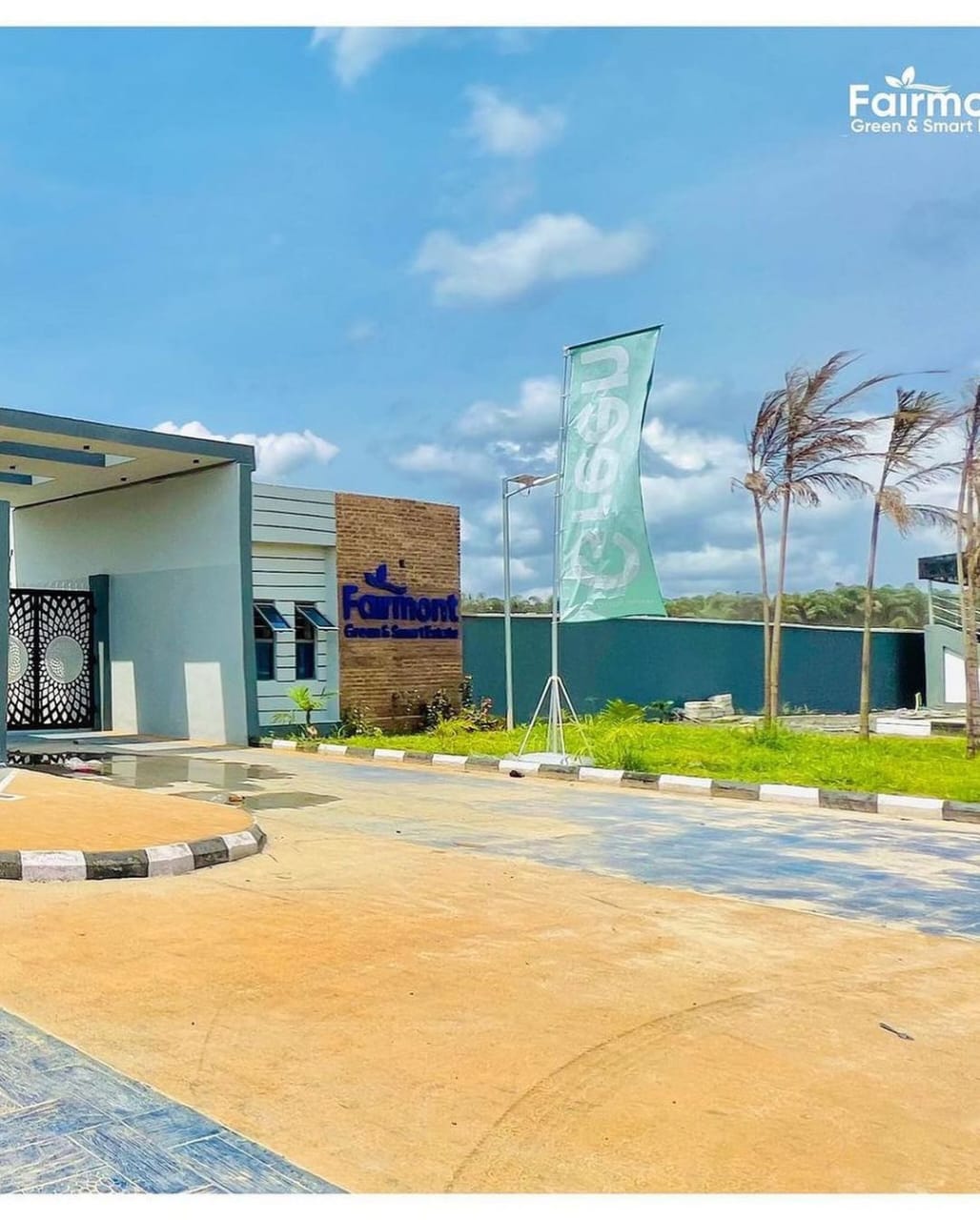 FAIRMONT GREEN & SMART ESTATE AT AIYETORO SCHEME, IBEJU-LEKKI OGUN STATE.