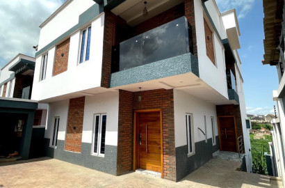 4 Bedroom Full Detached Duplex at Isheri Olowora, Lagos, Nigeria