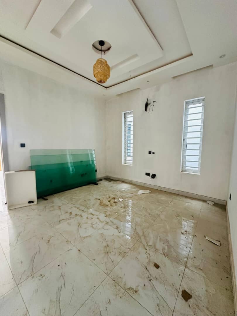 Newly Built 4 Bedroom Detached Duplex Plus BQ at Opei, Ikeja, Lagos, Nigeria.