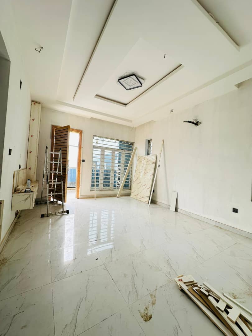 Newly Built 4 Bedroom Detached Duplex Plus BQ at Opei, Ikeja, Lagos, Nigeria.