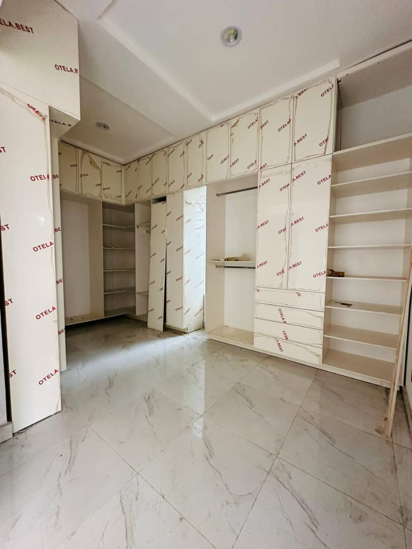 Newly Built 4 Bedroom Detached Duplex Plus BQ at Opei, Ikeja, Lagos, Nigeria.