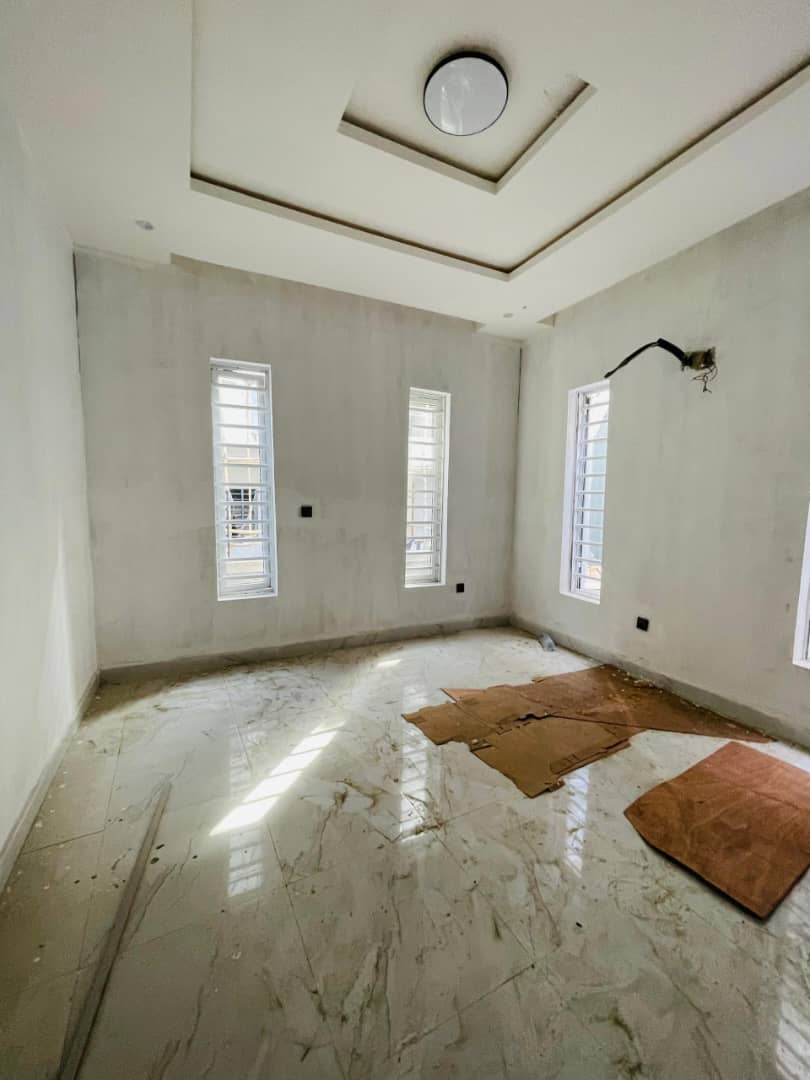 Newly Built 4 Bedroom Detached Duplex Plus BQ at Opei, Ikeja, Lagos, Nigeria.