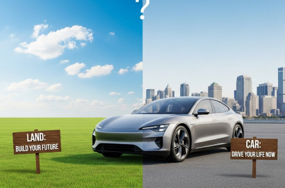 Land or Car: Which One Should You Buy First?