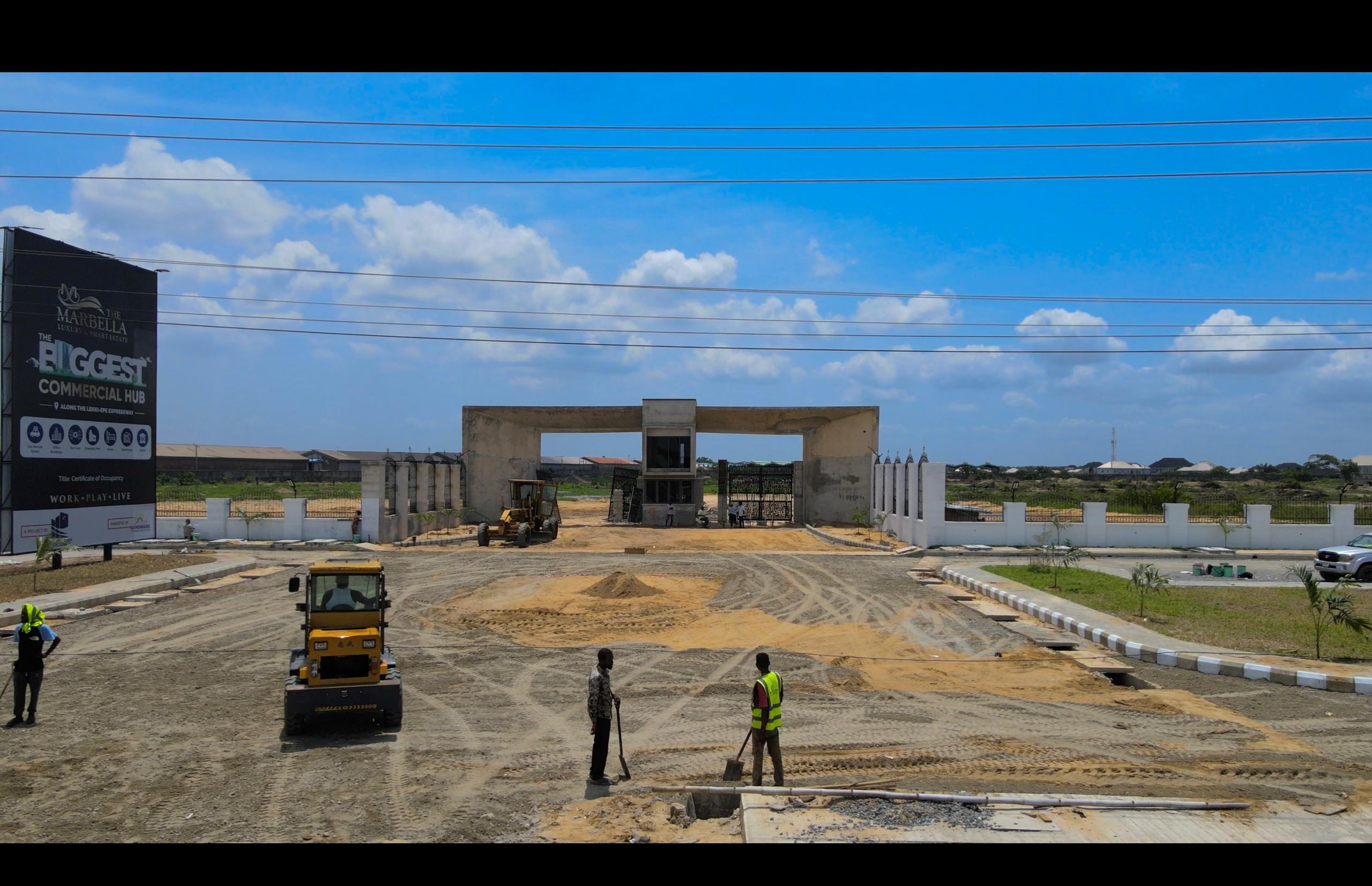 MARBELLA LUXURY AND SMART ESTATE, AT LEKKI EPE EXPRESSWAY, LAGOS, Nigeria