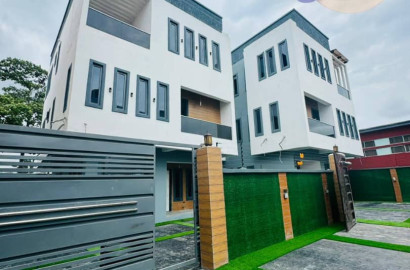 Magnificently Newly Built 5 Bedroom Detached Duplex with a BQ at Ikeja.