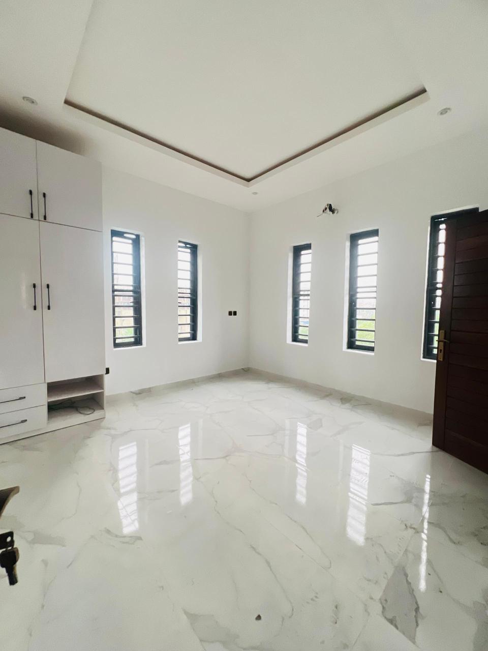Magnificently Newly Built 5 Bedroom Detached Duplex with a BQ at Ikeja.