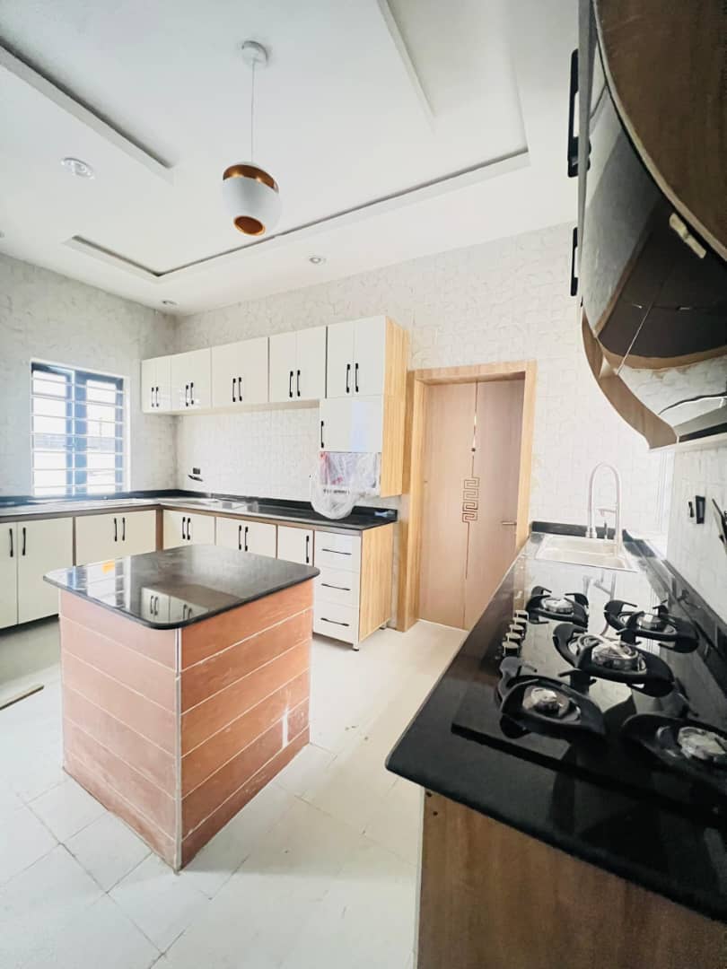 Pristine Newly Built 4 Bedroom Detached Duplex Plus BQ in a secured estate at Ogba,Ikeja.
