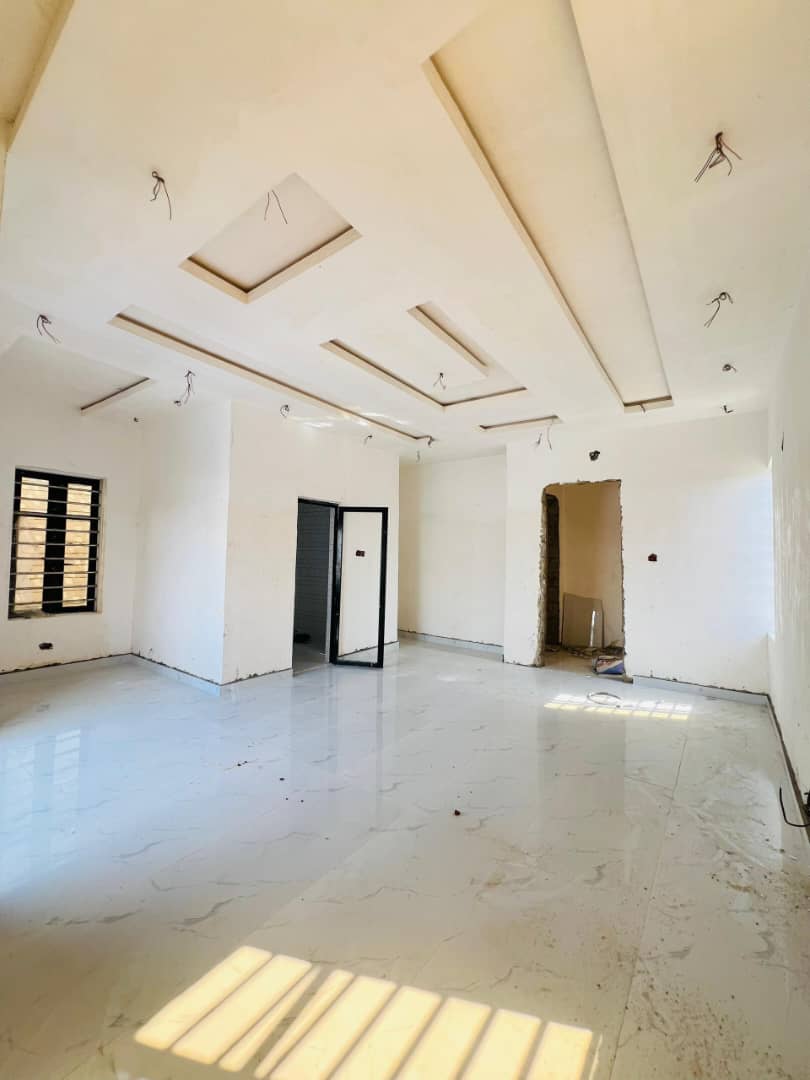 Pristine Newly Built 4 Bedroom Detached Duplex Plus BQ in a secured estate at Ogba,Ikeja.