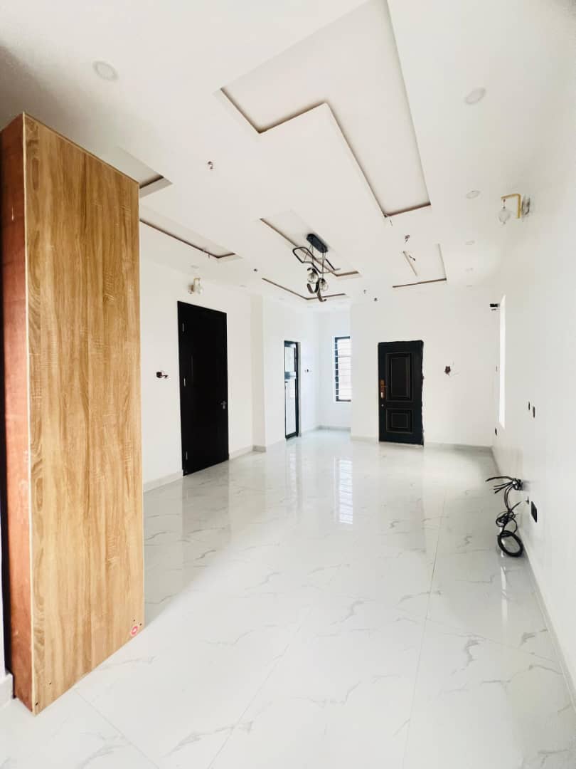 Pristine Newly Built 4 Bedroom Detached Duplex Plus BQ in a secured estate at Ogba,Ikeja.