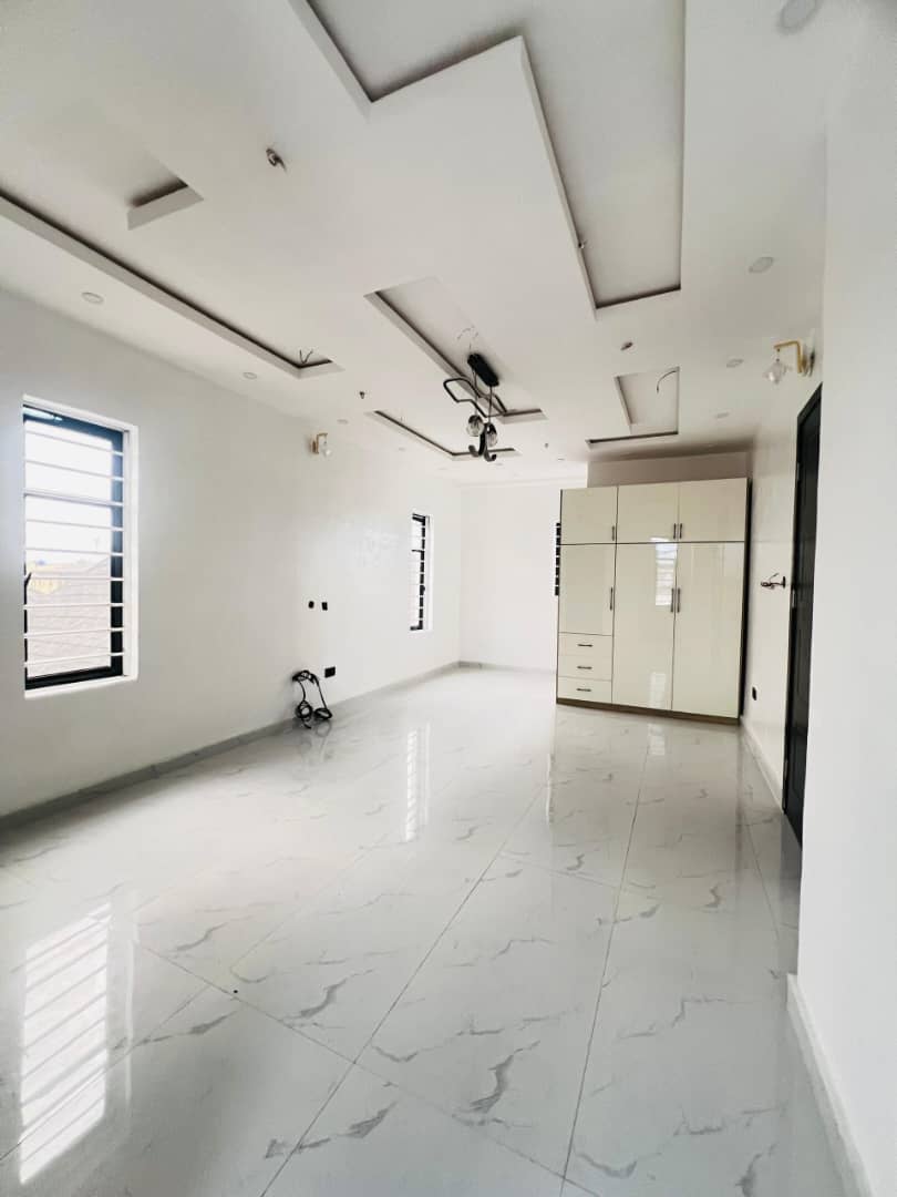 Pristine Newly Built 4 Bedroom Detached Duplex Plus BQ in a secured estate at Ogba,Ikeja.