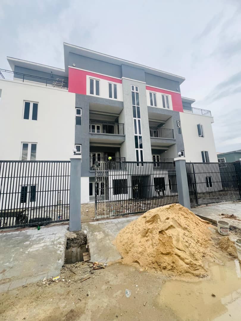 Exquisitely  Newly Built 2 & 3 Bedroom Apartment at SURULERE LAGOS, NIGERIA.